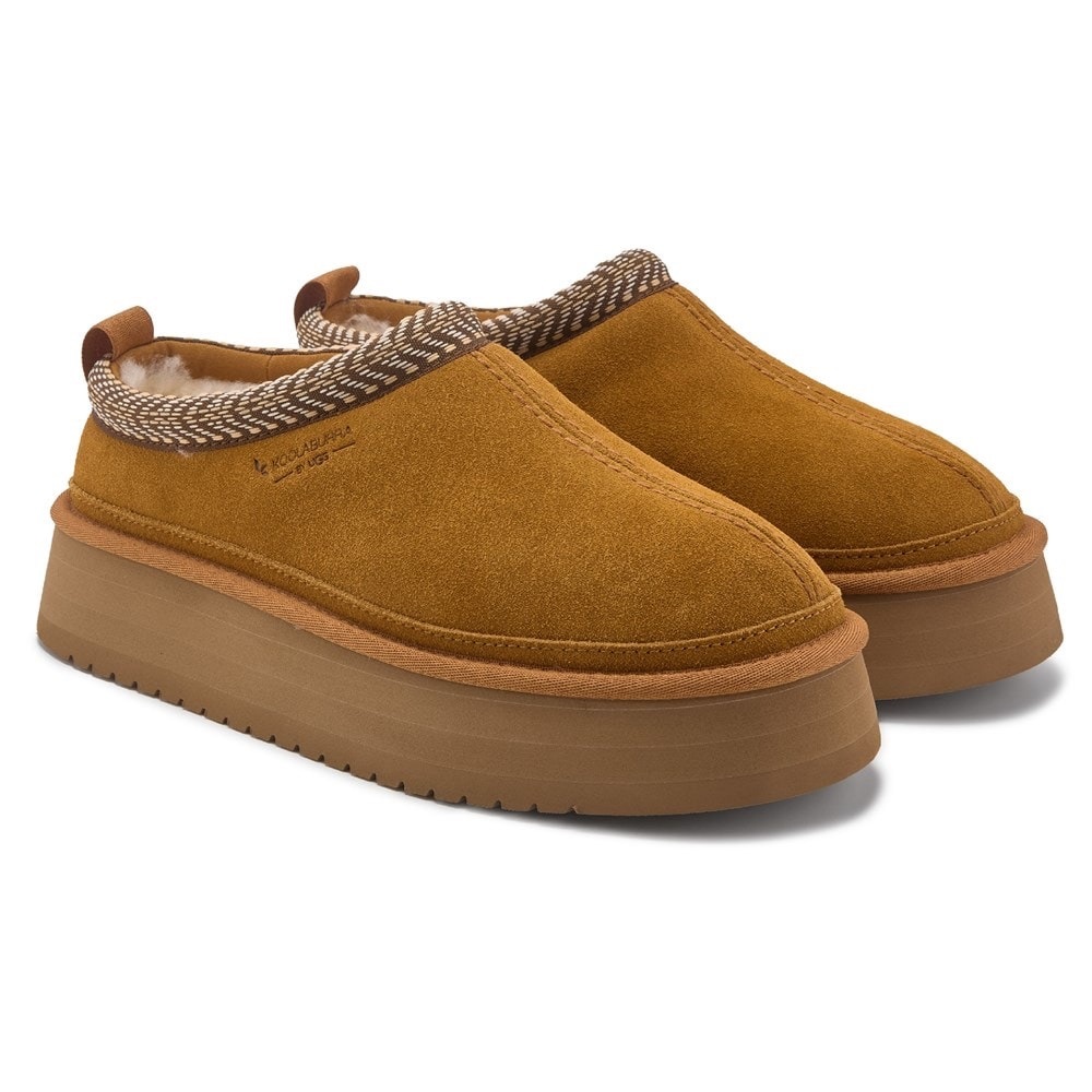 Kookaburra Platform Burree Slippers